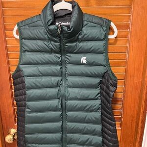 Columbia MSU Reversible vest